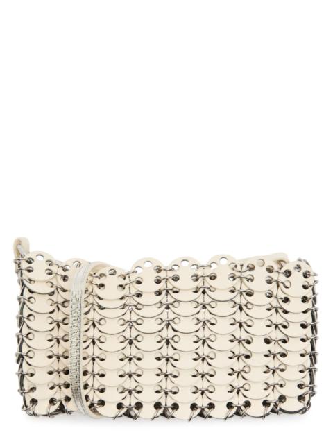 rabanne Rabanne 1969 Reversible Nano Flip Leather Shoulder bag