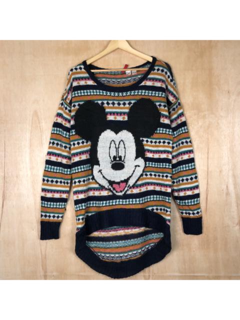 Other Designers Mickey Mouse - Mickey Mouse Big Logo Multicolor Knitwear #2080