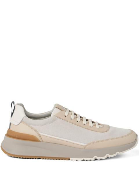 Brunello Cucinelli Brunello Cucinelli Men Leather Sneakers