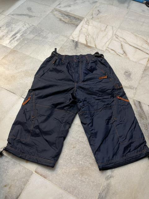 Other Designers Japanese Brand - Airwalk Three Quater Pants Navy
