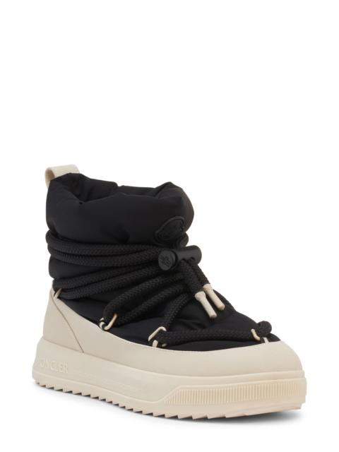 Moncler Moncler Mon-Pulse Snow Boot in Black at Nordstrom