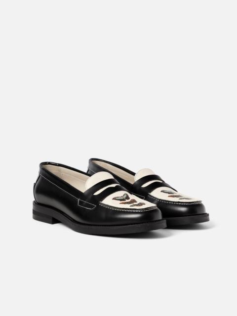 DUKE + DEXTER Wilde Butterfly Penny Loafer - Women's