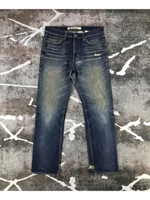 Other Designers Vintage - Gap Jeans Faded Blue Slim Fit Denim KJ667