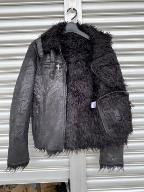 Other Designers Vintage - CUSTOM CULTURE JACKET SHERPA