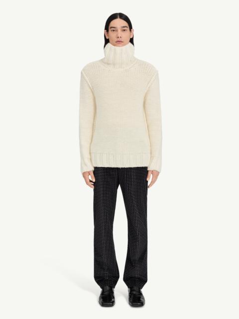 MM6 Maison Margiela Chunky wool turtleneck jumper