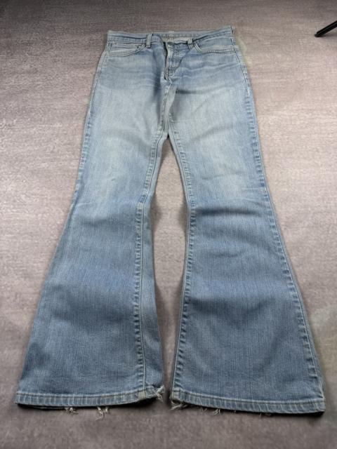 Other Designers If Six Was Nine - Y2K Vintage LGB Style Levi’s Mudwash Flared Denim Jeans
