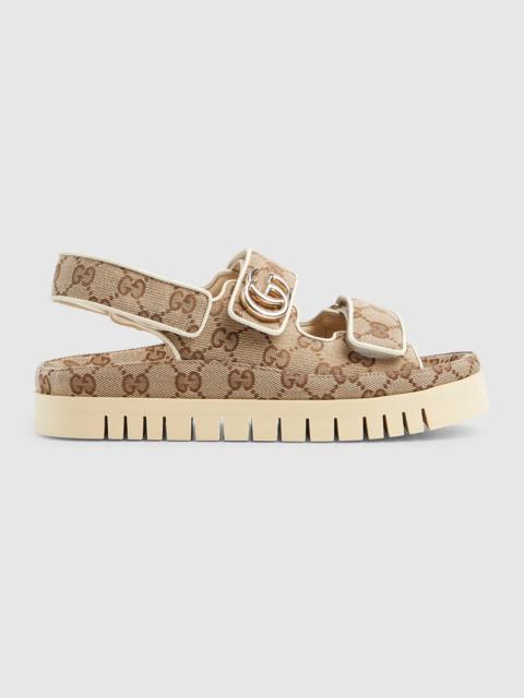 GUCCI Women's sandal with Double G