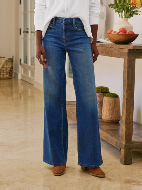 Frank & Eileen Full-Length Wide-Leg Jean