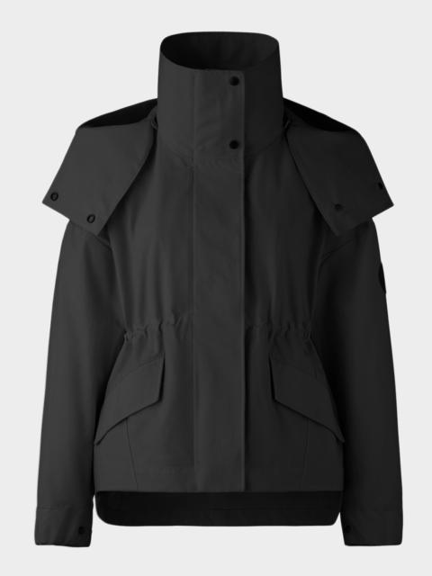 Canada Goose Olivine Oversized Jacket with Removable Hood