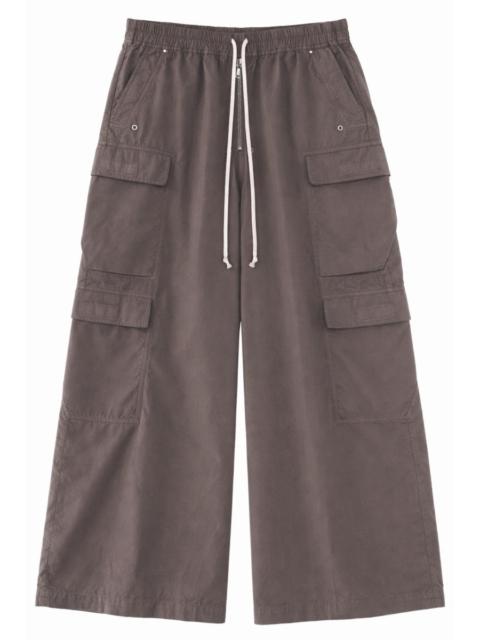Rick Owens DRKSHDW Rick Owens Drkshdw Men Pantalone Cargo "Jumbo Belas"