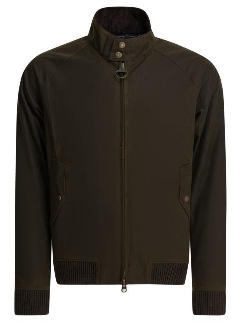 Other Designers Baracuta "porton Wax" Barbour X Baracuta Bomber