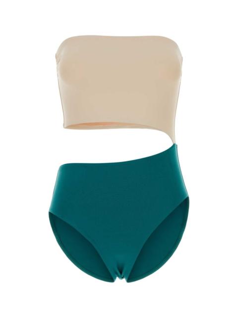 ERES Eres Women Two-Tone Stretch Nylon Double Swimsuit