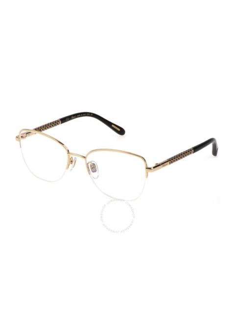Chopard Demo Geometric Ladies Eyeglasses VCHF46 0300 54