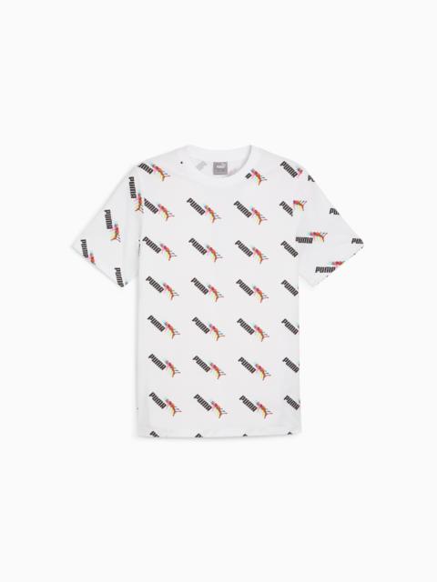 PUMA ESS+ LOVE WINS AOP Men's Tee