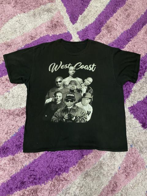Other Designers Vintage - Vintage West Coast Rap Hip Hop Tupac Dre Snoop Eazy E Tshirt