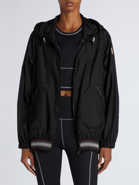 Moncler Grenoble Moncler Grenoble Samedans Packable Hooded Jacket in Black at Nordstrom