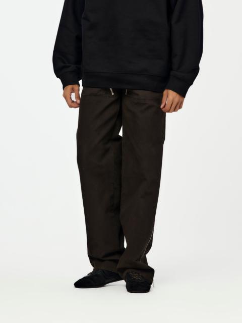 Dries Van Noten PEXIOR GD 2101 M.W. PANTS (OLIVE GREY)