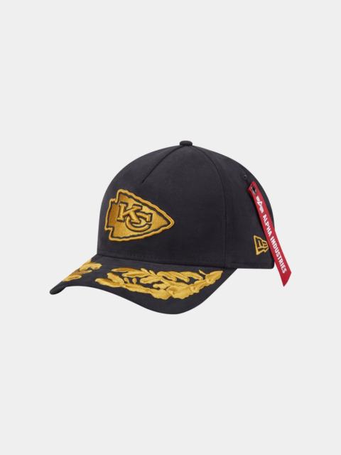 ALPHA INDUSTRIES KANSAS CITY CHIEFS X ALPHA X NEW ERA 940 MC CAP