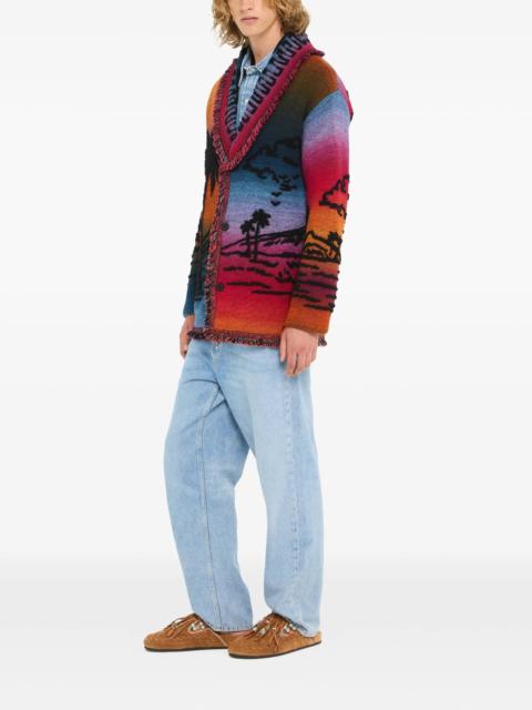 Alanui Alanui Sunset Stories Cardigan