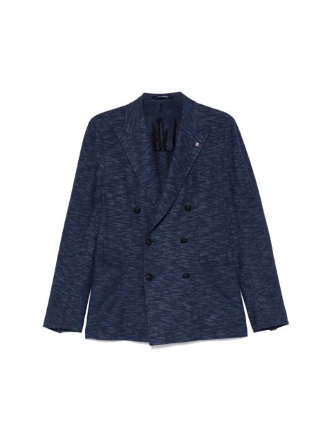 TAGLIATORE - Tagliatore Blue Jackets - Blazers Men