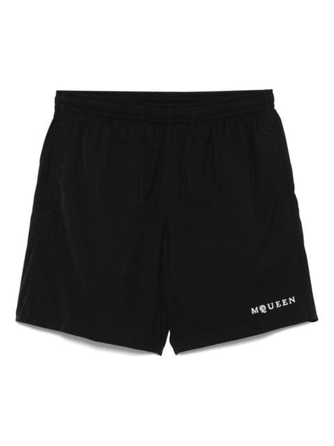 Alexander McQueen LOGO BEACH SHORTS