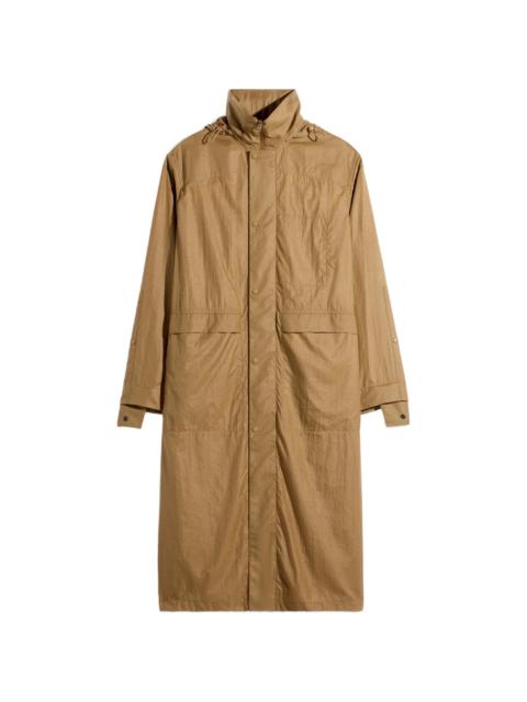 Lemaire Lemaire Hooded Trench Coat
