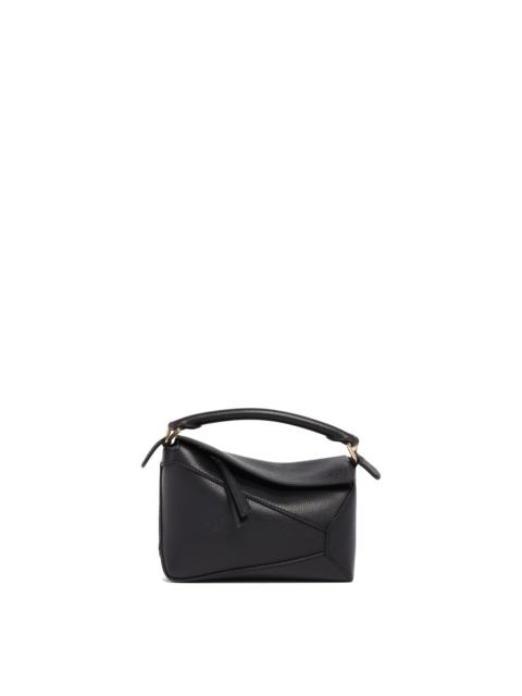 Loewe Black Mini Puzzle Bag
