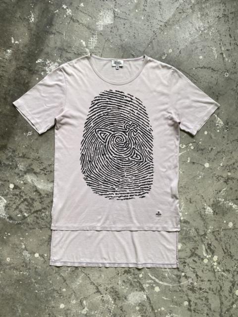 Vivienne Westwood Vintage Vivienne Westwood Thumb Print Design Shirt
