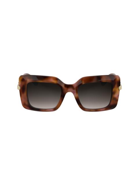 Longchamp Sunglasses Rose Havana - Acetate