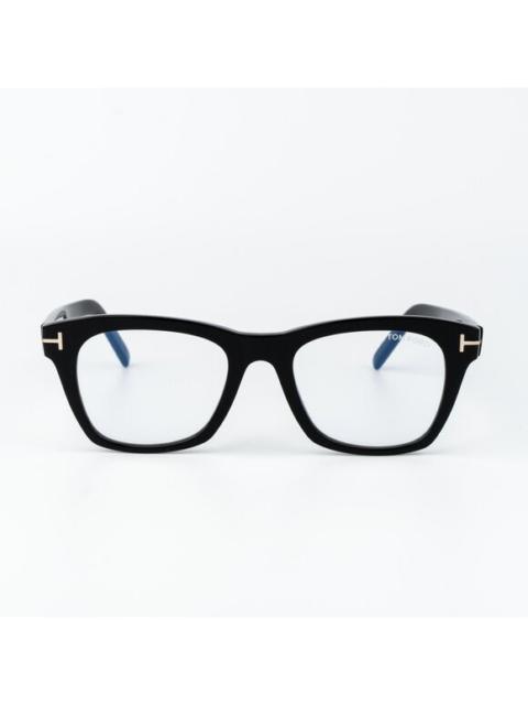 TOM FORD Tom Ford Women Eyeglasses Black Square FT5886-B 001 NEW AUTHENTIC