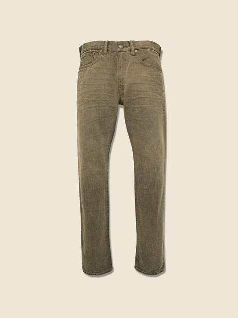RRL by Ralph Lauren Slim Fit Jean - Distressed Brown
