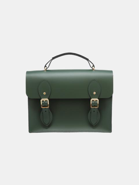 Cambridge Satchel The Artisan - Racing Green