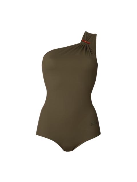 Swimsuit Khaki - Jersey