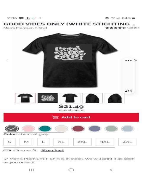 Other Designers CONCEPT TEES