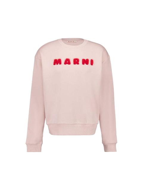 Marni Marni Unbrushed Sweatshirt 'Azalea'