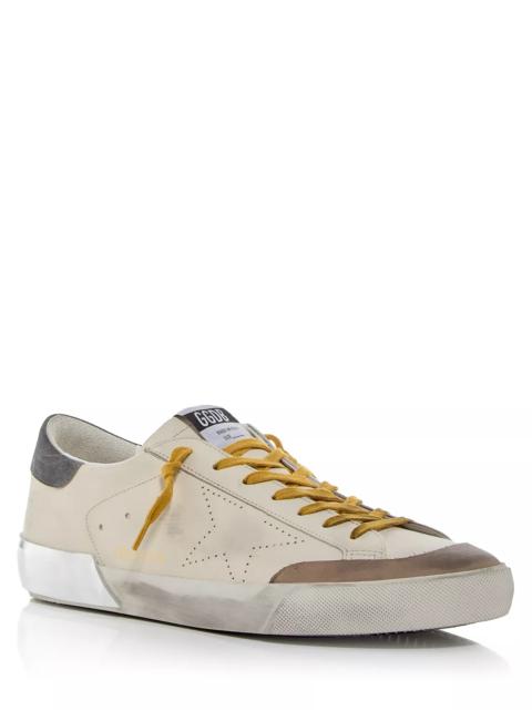 Golden Goose Unisex Super-Star Pennstar Low Top Sneakers
