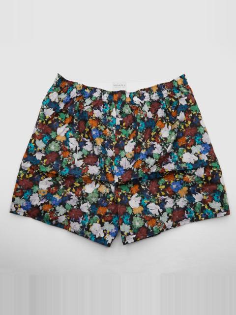 Sunspel Sunspel Classic Black Floral