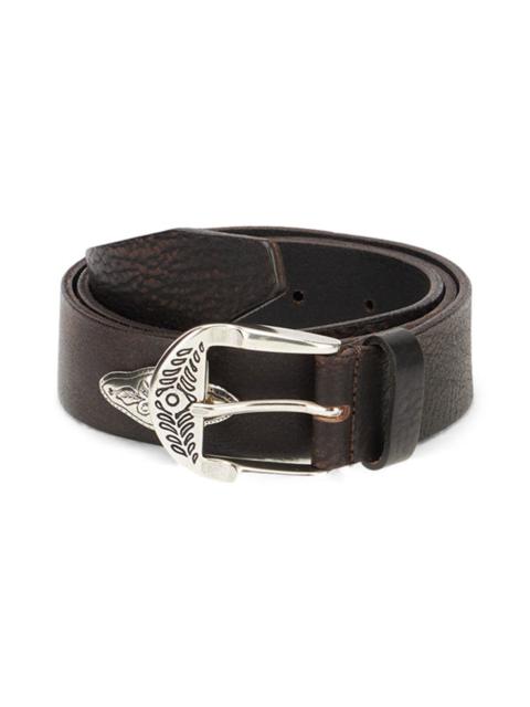 FORTELA Fortela Studded Leather Belt at Nordstrom