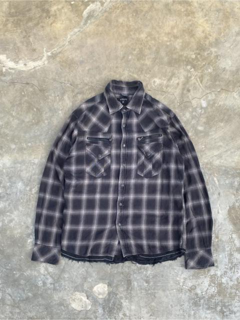 Other Designers If Six Was Nine × Japanese Brand × Kapital - Flanel veterano Vtg