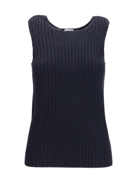 Bottega Veneta Bottega Veneta Women Wool Merino Rib Knit Tank Top