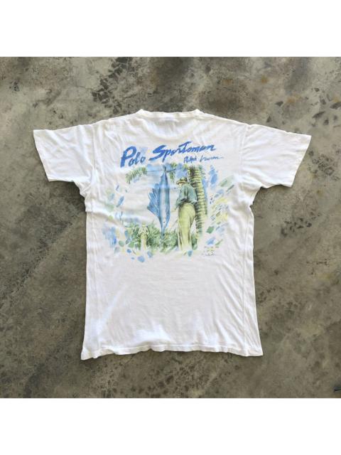 Other Designers Polo Ralph Lauren - Crazy POLO SPORTSMAN 94’ by Ralph Lauren Rare Design T-Shirt