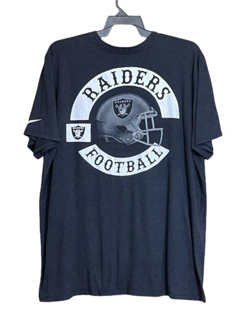 Nike NIKE x OAKLAND RAIDERS NFL TRI-BLEND TEE SHIRT