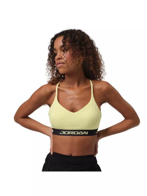 Jordan Women's Sport Essentials Padded Adjustable Sports Bra -Green