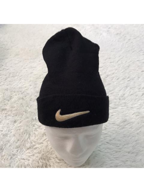 Nike Vintage Nike Beanie Snow Cap Hat Embroidered Swoosh Log