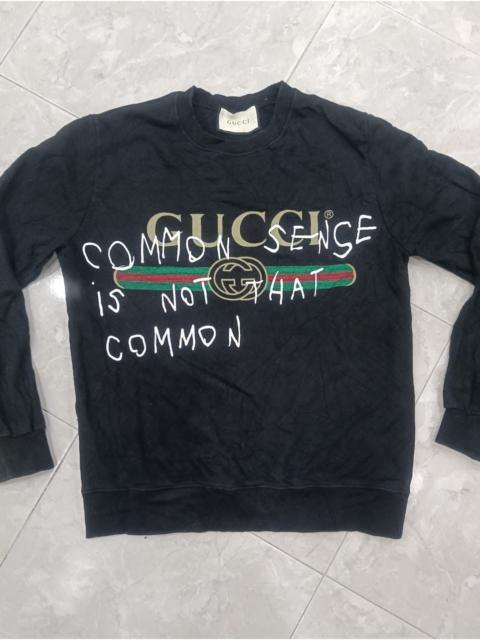 GUCCI Gucci Conmon Sense Swaetshirt