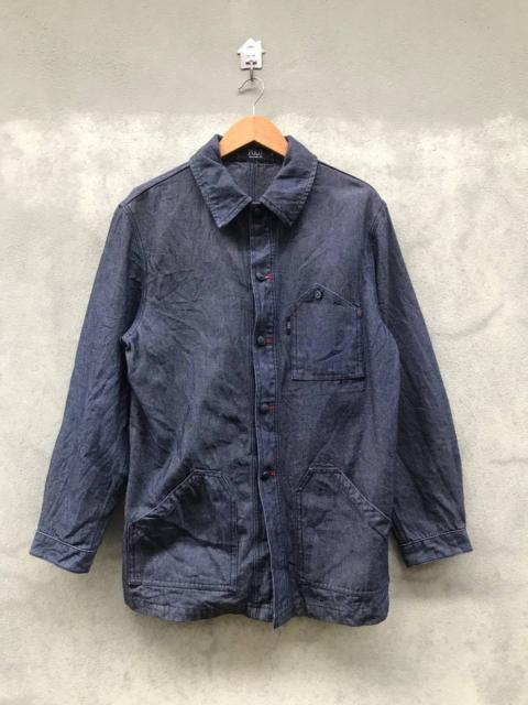 Polo Ralph Lauren Polo Jacket Denim Rare