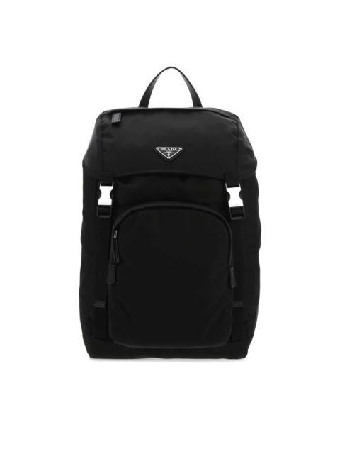 Prada Prada Black Re-Nylon Backpack