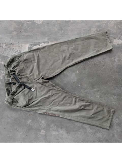 Other Designers Japanese Brand - Go Slow Caravan Belt Rare Pocket Trousers Casual Pants