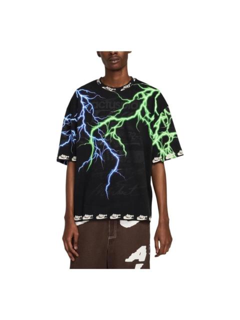 Nike Nike x Cactus Plant Flea Market Lightning T-shirt 'Multi-Color' HJ5897-010