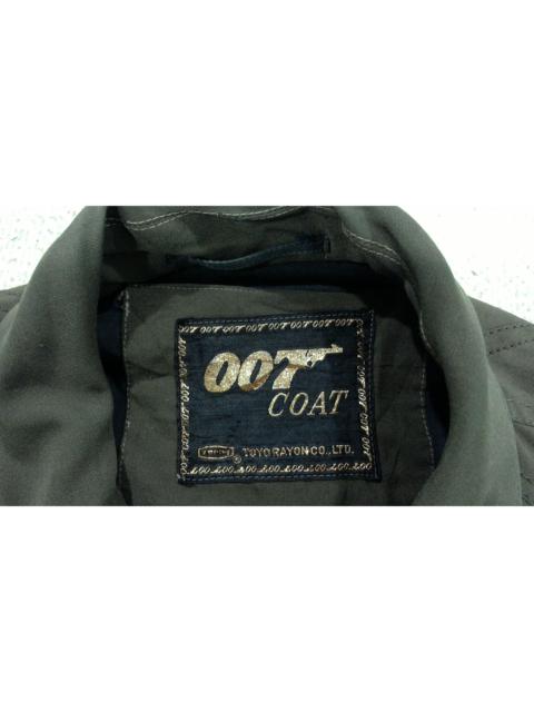 Other Designers Vintage - 007 James Bond Long Jacket